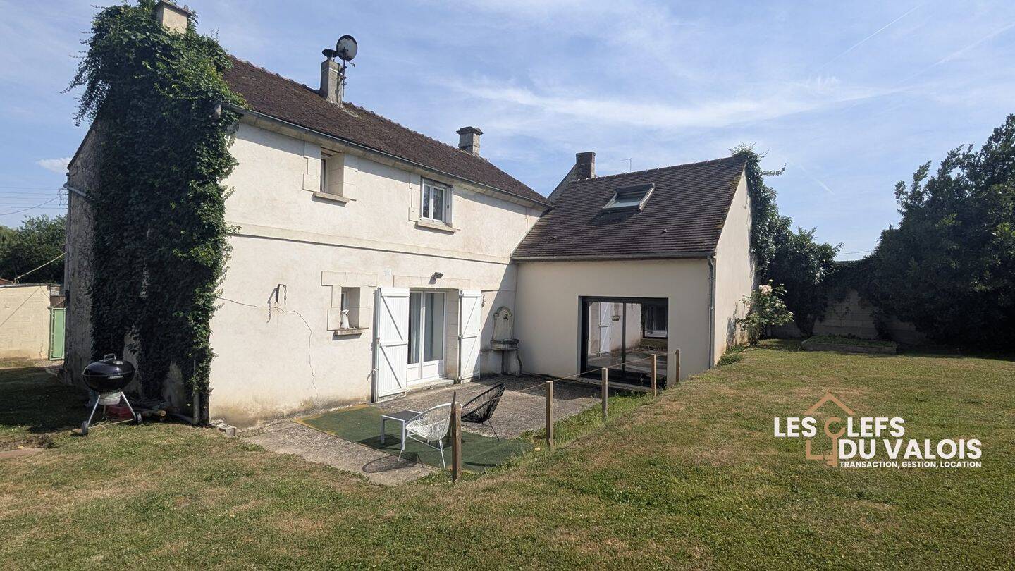 Maison 6 pièces 138 m² · à Crépy-en-Valois · 138 m² · 260 000 €