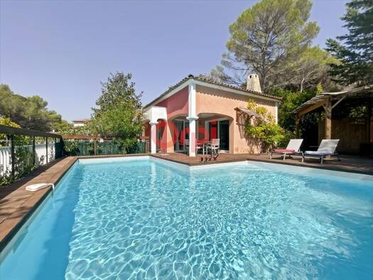 Villa à vendre 948 000 € 4 pièces 3 chambres 140 m² 840 m² de terrain Valescure-Vaulongue-Clair Bois-Vallon Suveret Saint-Raphaël 83700