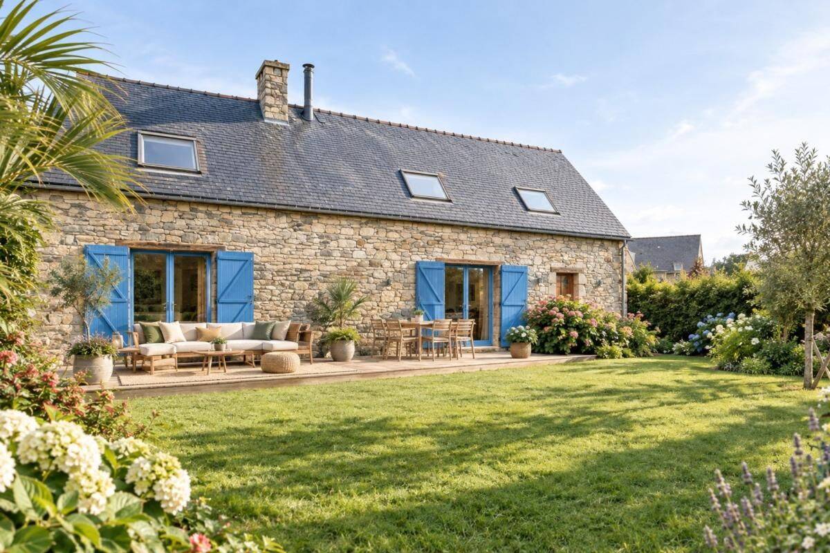Maison 5 pièces 140 m² · à Locmaria-Grand-Champ · 140 m² · 357 895 €