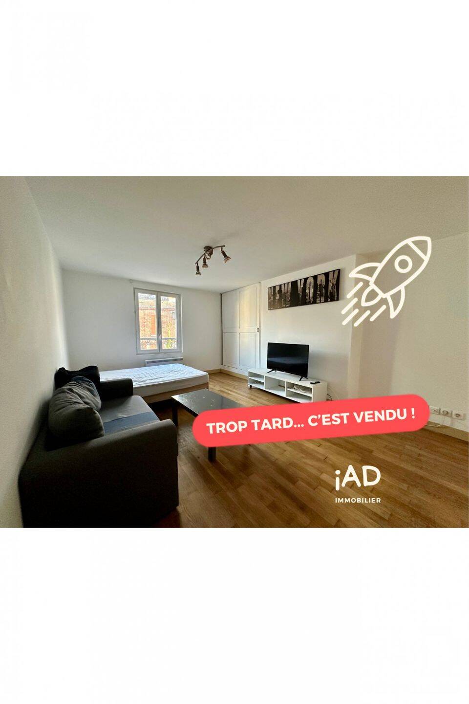 Appartement 3 pièces 45 m² · à Gien · 45 m² · 34 900 €