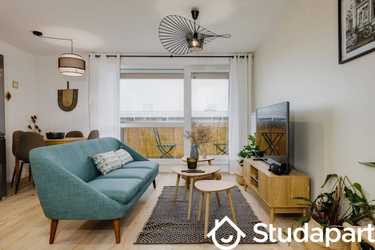 1 pièce 9 m² · à Le Bouscat · 9 m² · 535 €/mois
