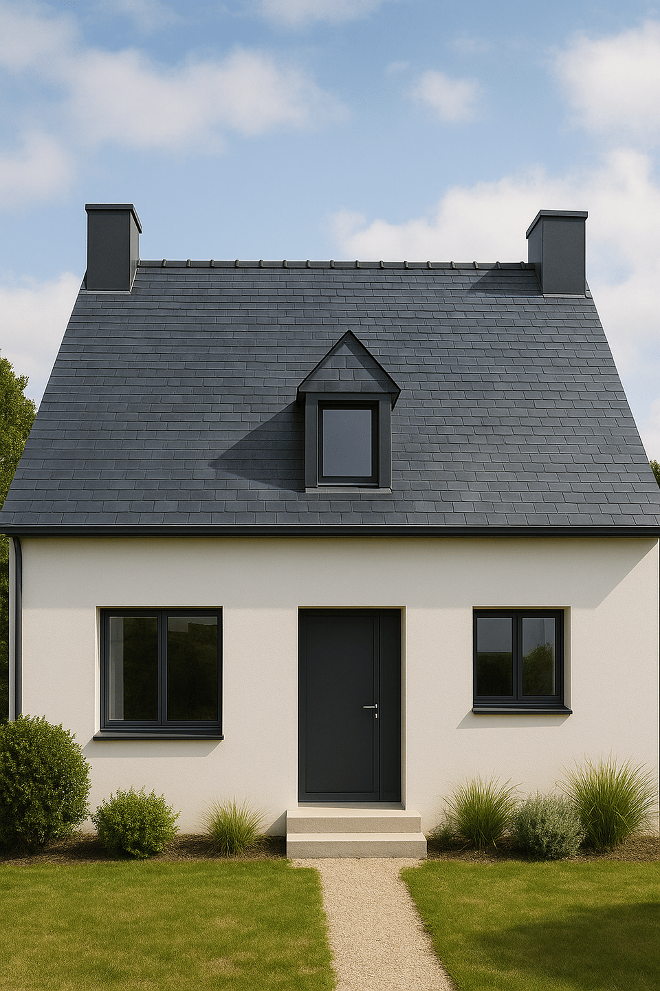Maison 5 pièces 90 m² · à Romagné · 90 m² · 187 000 €