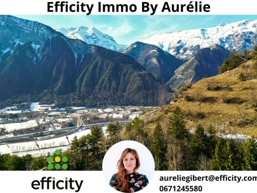 Terrain constructible viabilisé à vendre 345 000 € 2 900 m² de terrain Le Bourg-d'Oisans 38520