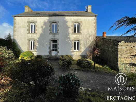 Maison à vendre 199 000 € 5 pièces 3 chambres 123 m² 6 852 m² de terrain Bannalec 29380