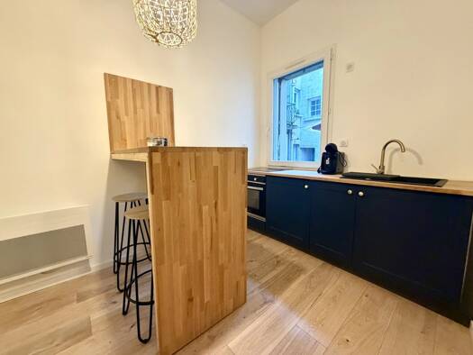 Appartement à vendre 54 900 € 2 pièces 23 m² RDC/1 Delessert-Saint Louis-Nantilly Saumur 49400