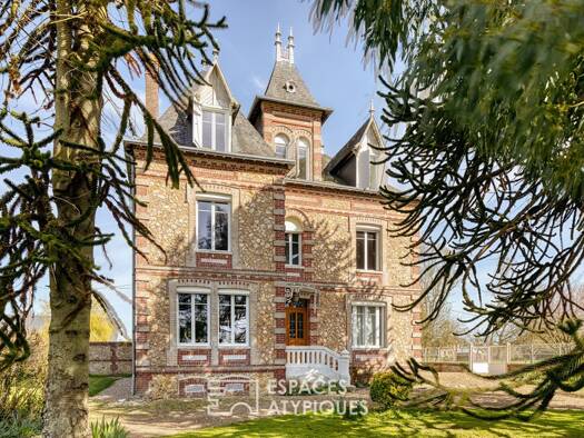 Maison à vendre 469 000 € 12 pièces 8 chambres 307 m² 9 600 m² de terrain Saint-Grégoire-du-Vièvre 27450