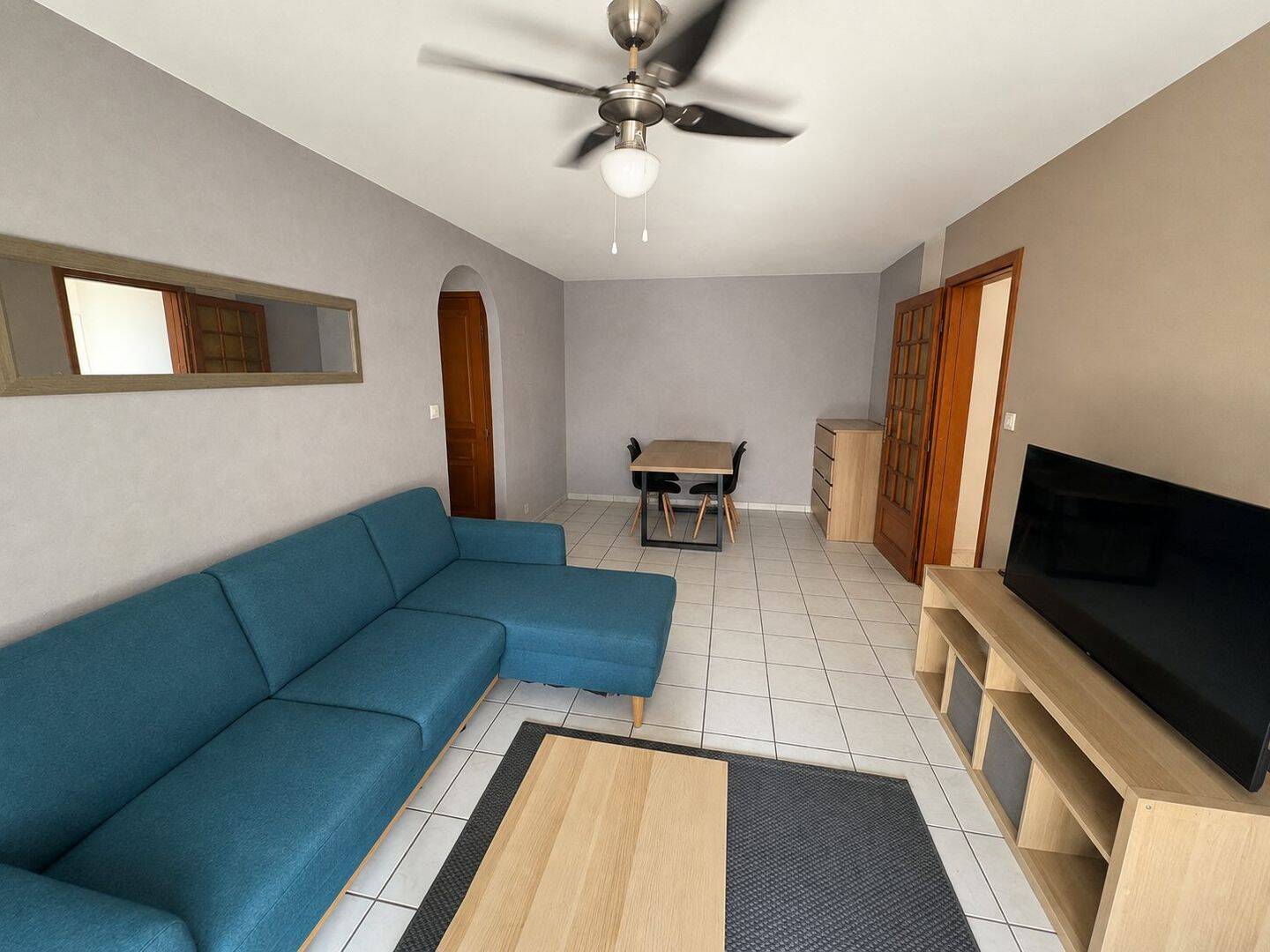 Appartement 3 pièces 57 m² · à Fegersheim · 56,8 m² · 780 €