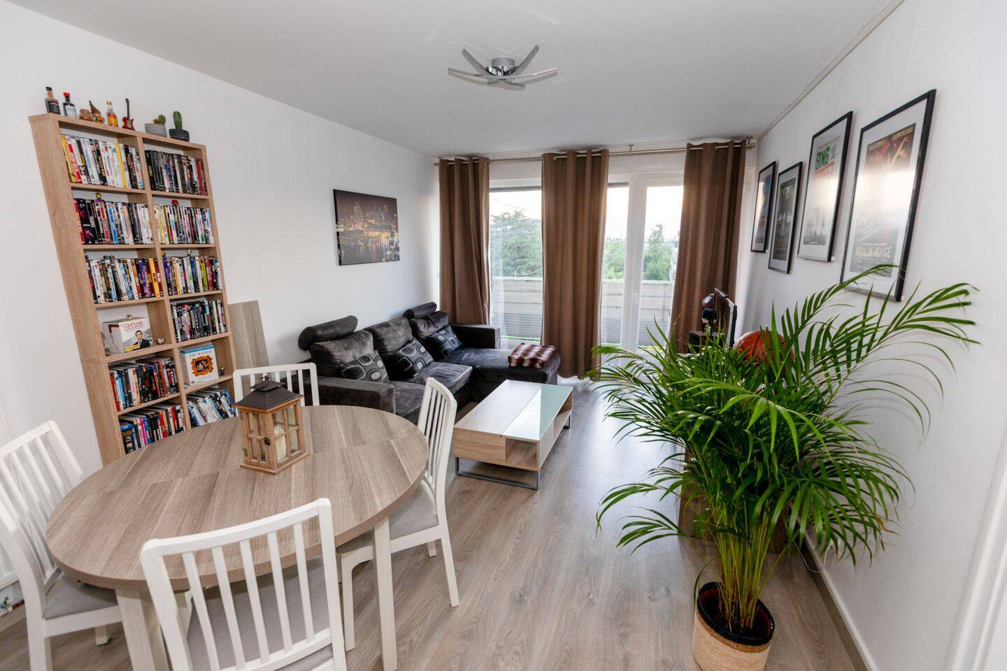 Appartement 3 pièces 59 m² · à Joué-lès-Tours · 59,4 m² · 850 €/mois