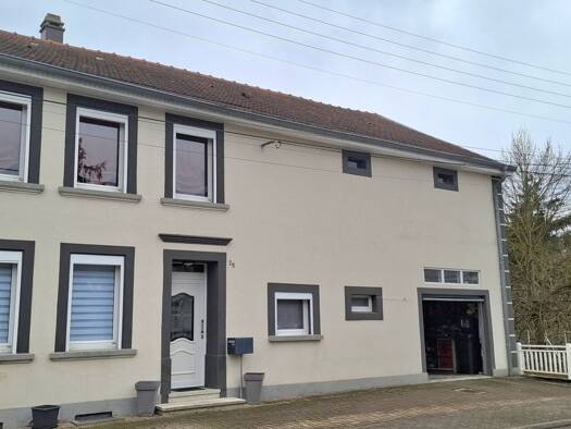Maison à vendre 169 000 € 6 pièces 3 chambres 116 m² Farschviller 57450