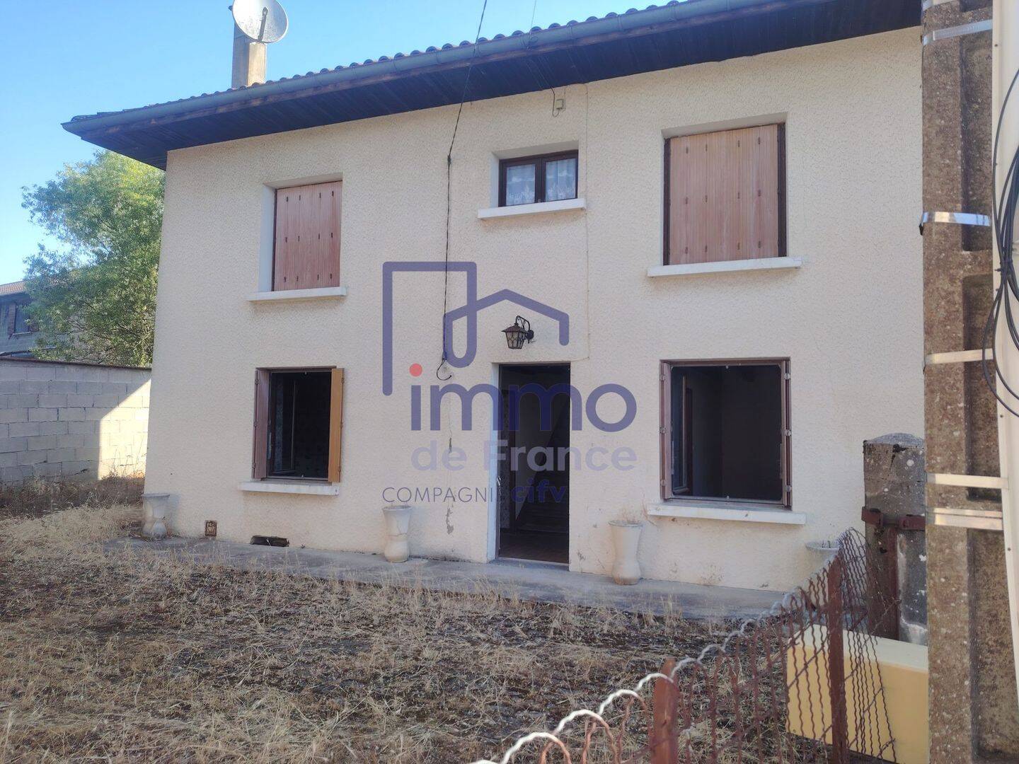 Maison 4 pièces 80 m² · à Châtonnay · 80 m² · 146 000 €