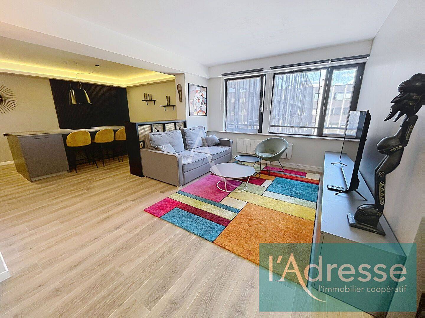 Appartement 2 pièces 58 m² · à Metz · 58 m² · 900 €