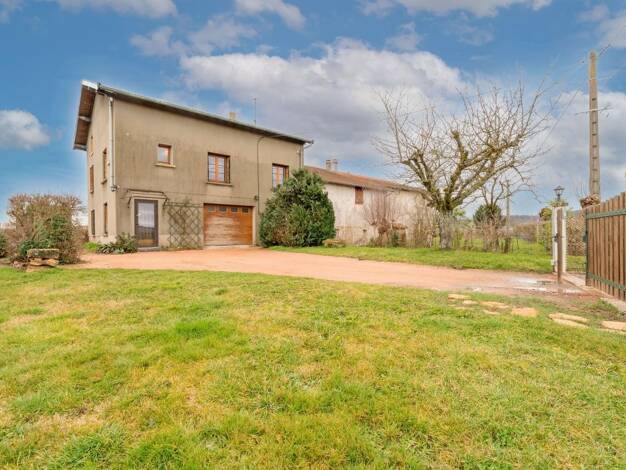 Maison à vendre 365 000 € 6 pièces 4 chambres 125 m² 804 m² de terrain Bully 69210