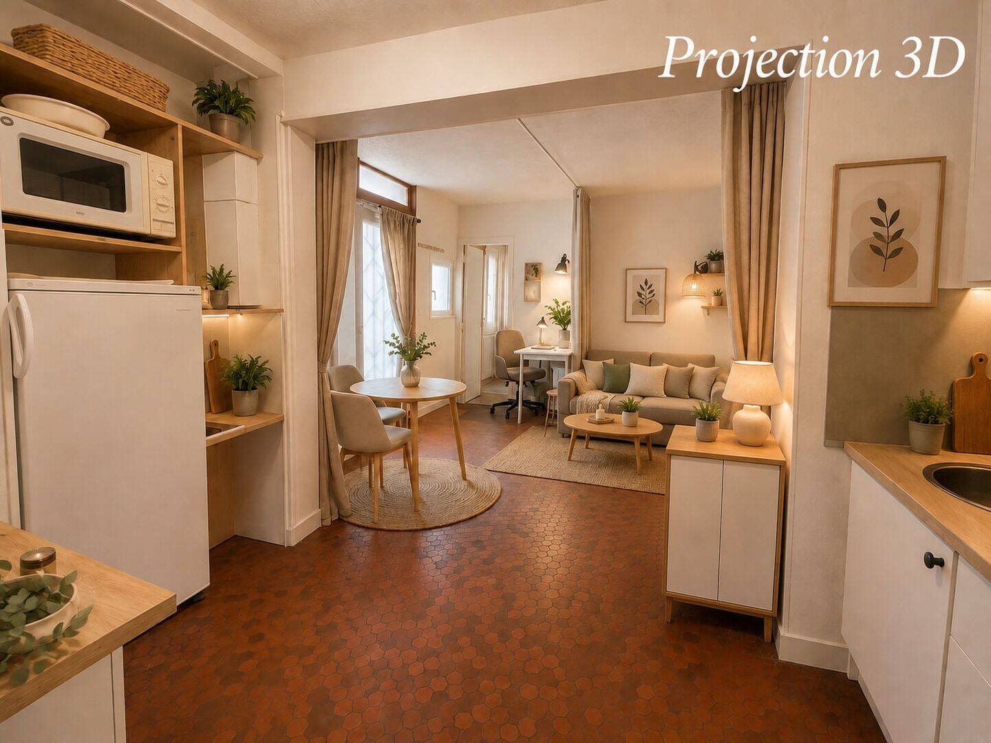 Appartement 2 pièces 34 m² · à Chantilly · 33,8 m² · 173 000 €