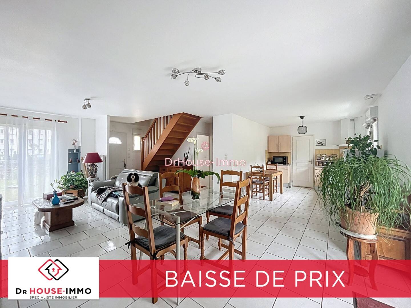 Maison 4 pièces 106 m² · à Savigné-sur-Lathan · 106 m² · 212 500 €
