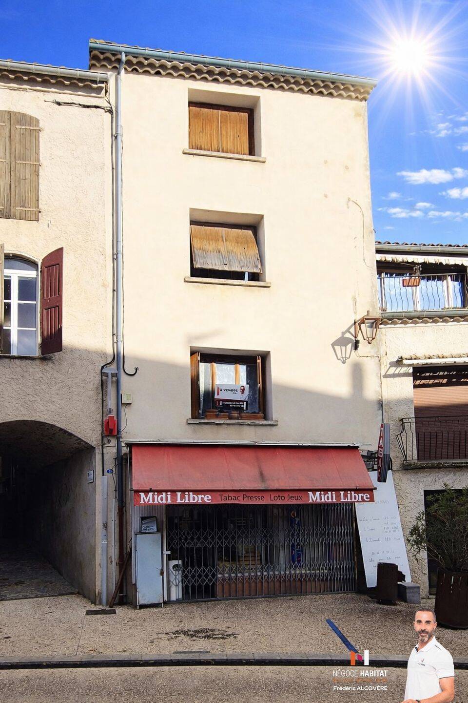 Maison 6 pièces 167 m² · à Sauve · 167 m² · 99 000 €
