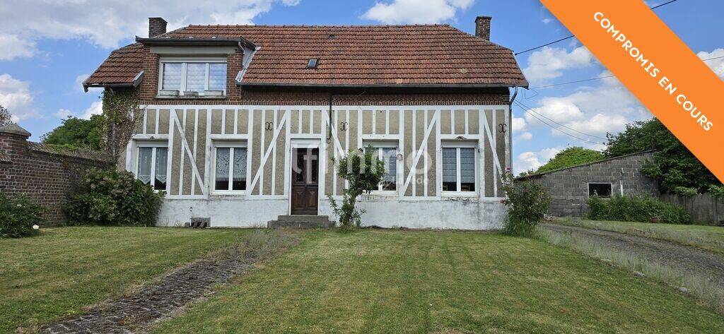 Maison 5 pièces 158 m² · à Gomiécourt · 158 m² · 127 500 €