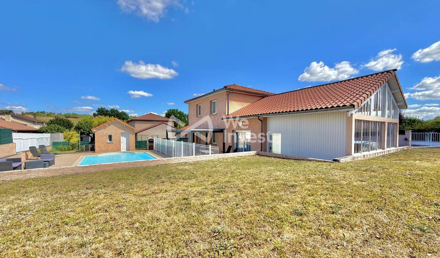 Maison 6 pièces 124 m² · à Riom · 123,9 m² · 419 900 €
