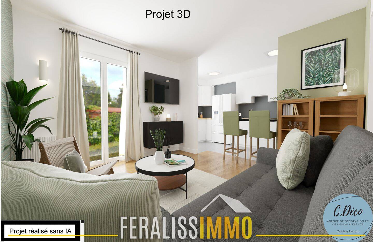 Maison 6 pièces 104 m² · à Jouy-le-Moutier · 104,2 m² · 294 900 €