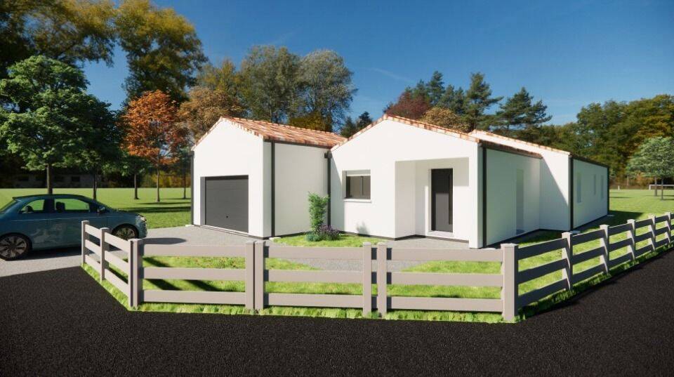 Maison 4 pièces 105 m² · à Les Lucs-sur-Boulogne · 105 m² · 324 000 €