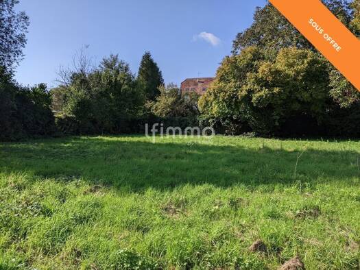 Terrain constructible à vendre 90 000 € 1 265 m² de terrain Soultz-sous-Forêts 67250