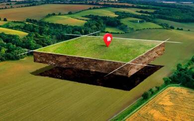 Terrain constructible à vendre 52 000 € 1 188 m² de terrain Le Futur Paray-le-Monial 71600
