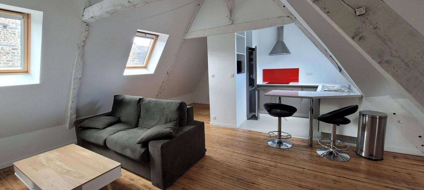 Appartement 2 pièces 27 m² · à Saint-Brieuc · 27,3 m² · 630 €/mois