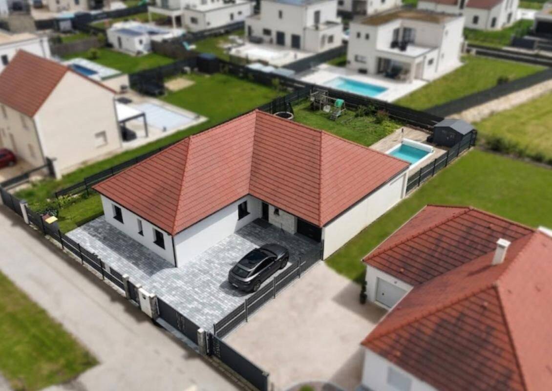 Maison 6 pièces 149 m² · à Fauverney · 149 m² · 479 900 €