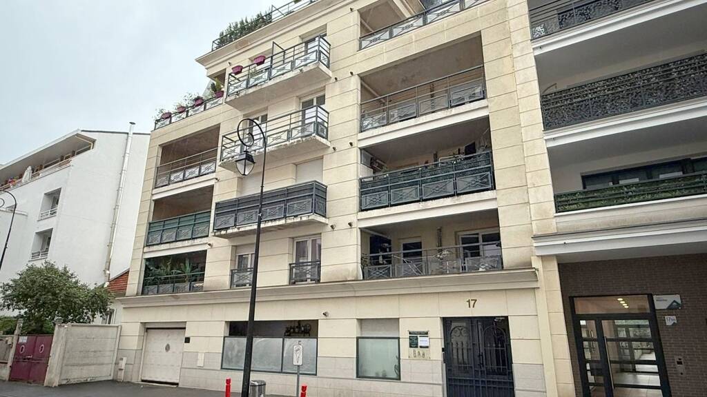 Appartement à vendre 205 500 € 2 pièces 1 chambre 39 m² Étage 2/4 Le Plessis-Trévise 94420
