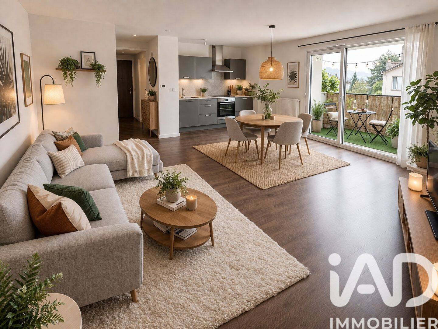 Appartement 3 pièces 68 m² · à Wambrechies · 67,9 m² · 199 500 €
