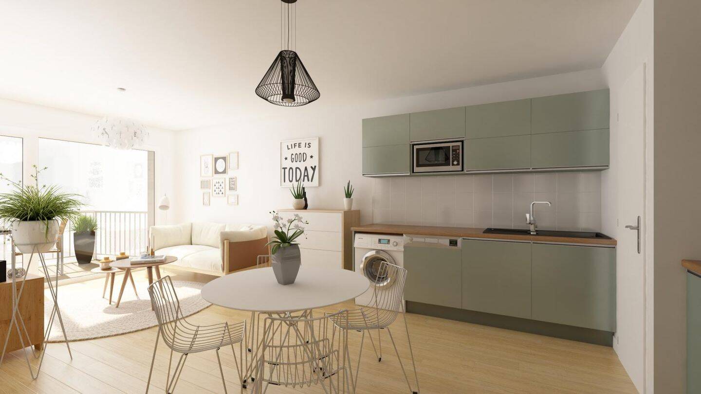 Appartement 3 pièces 65 m² · à Cucq · 65 m² · 830 €/mois