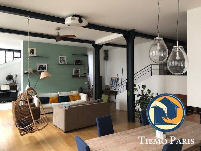Appartement 5 pièces 151 m² · à Paris 18ème Arrondissement · 151 m² · 6 000 €/mois