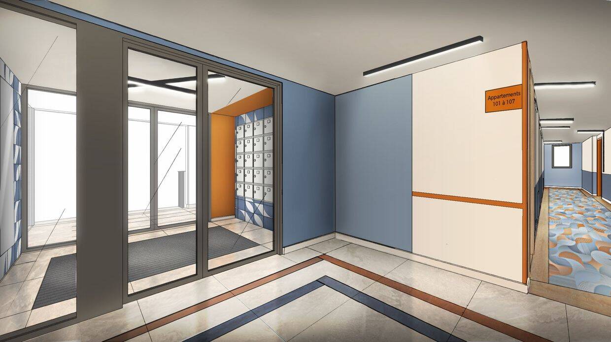 Appartement 1 pièce 20 m² · à Besançon · 19,9 m² · 520 €/mois
