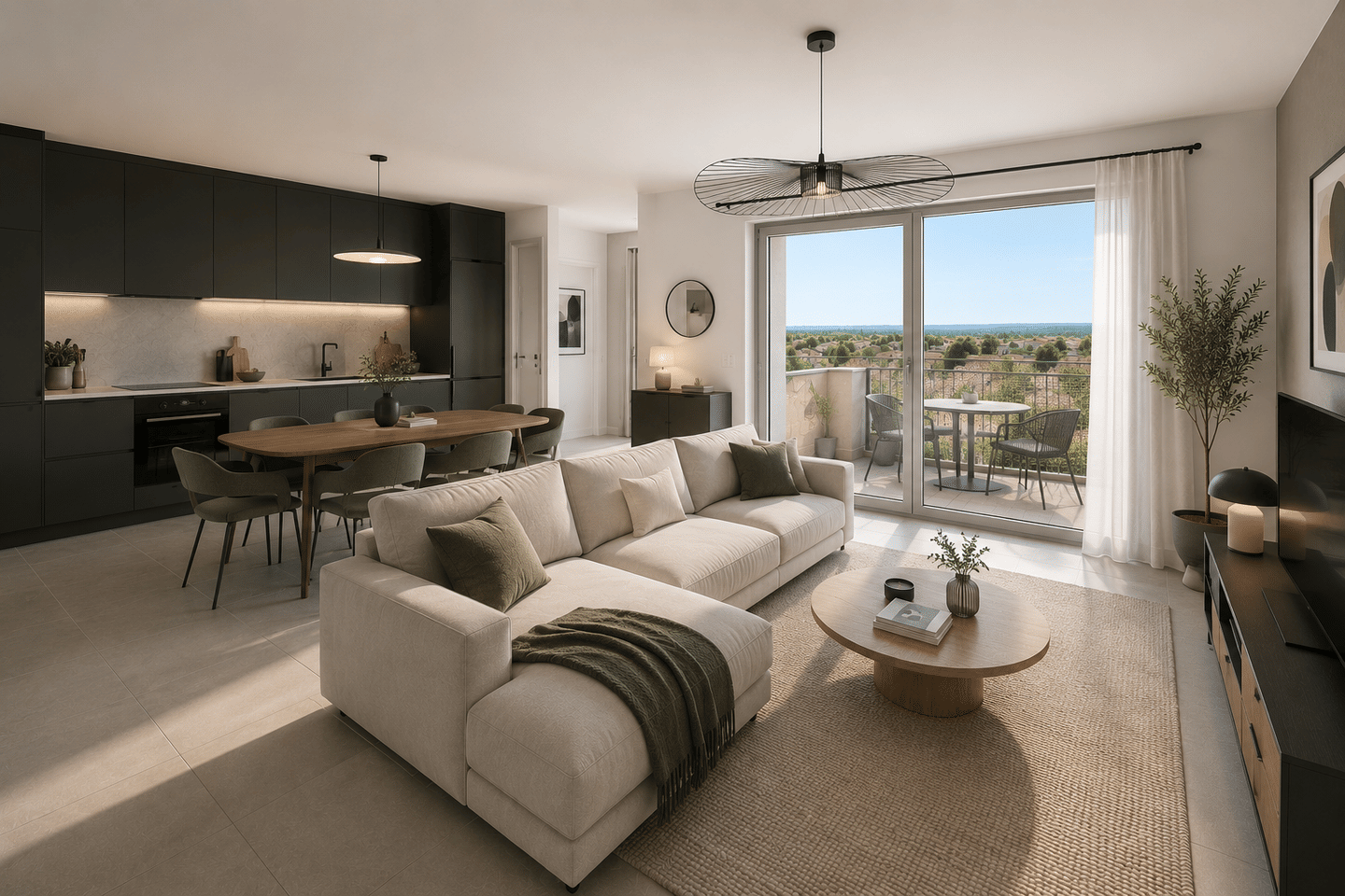 Appartement 4 pièces 87 m² · à Chazay-d'Azergues · 87 m² · 443 400 €