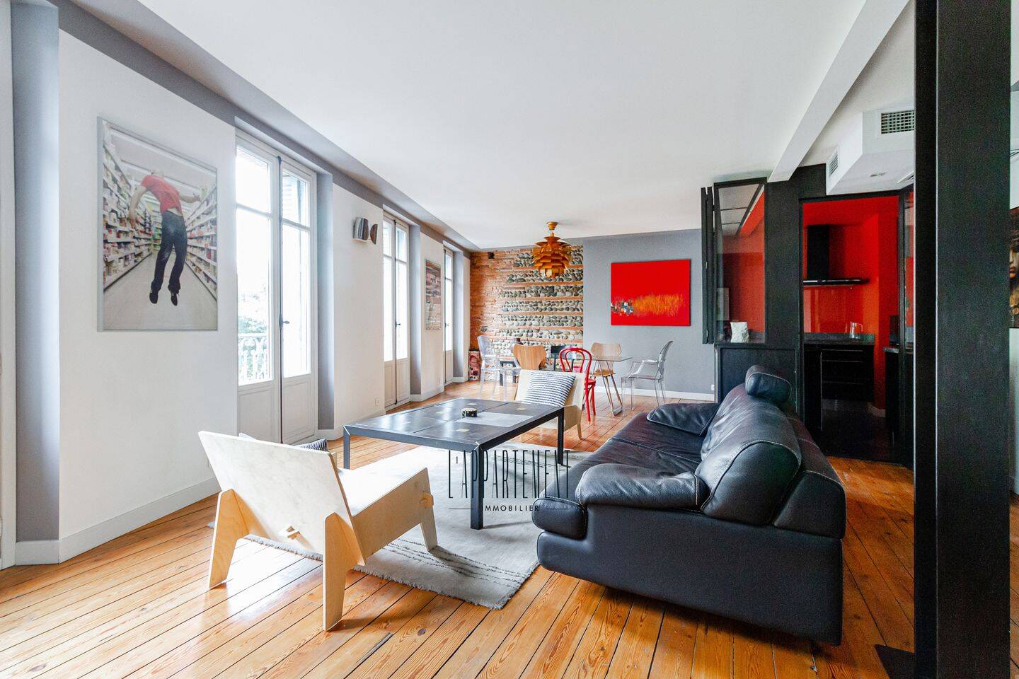 Appartement 4 pièces 112 m² · à Toulouse · 112 m² · 1 800 €