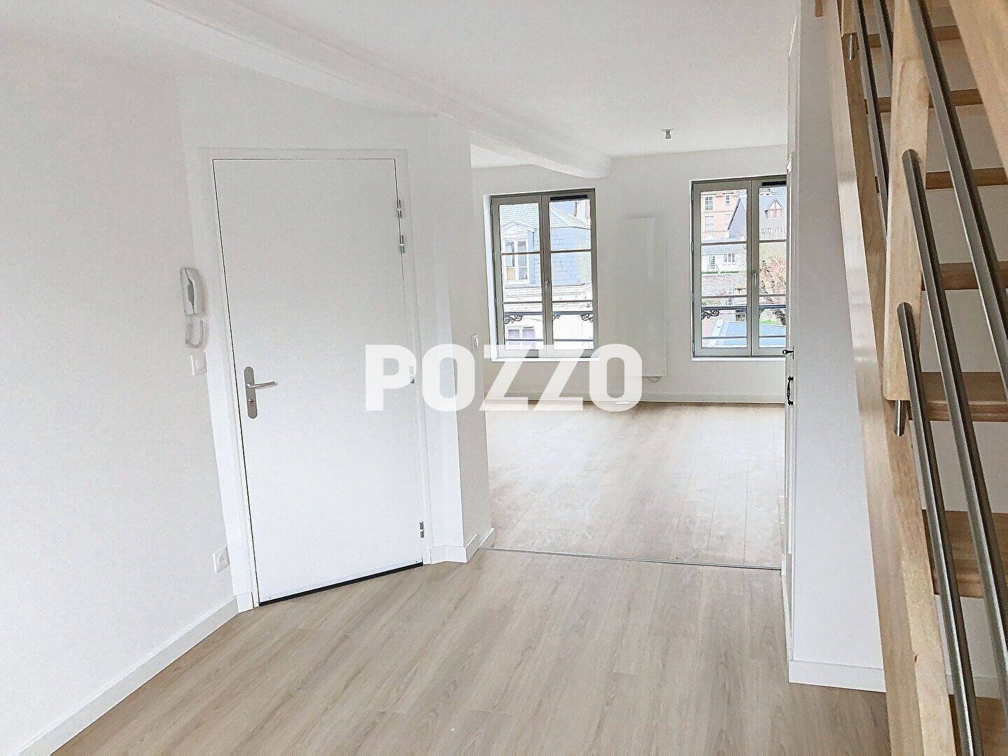 Appartement 3 pièces 54 m² · à Honfleur · 53,8 m² · 755 €