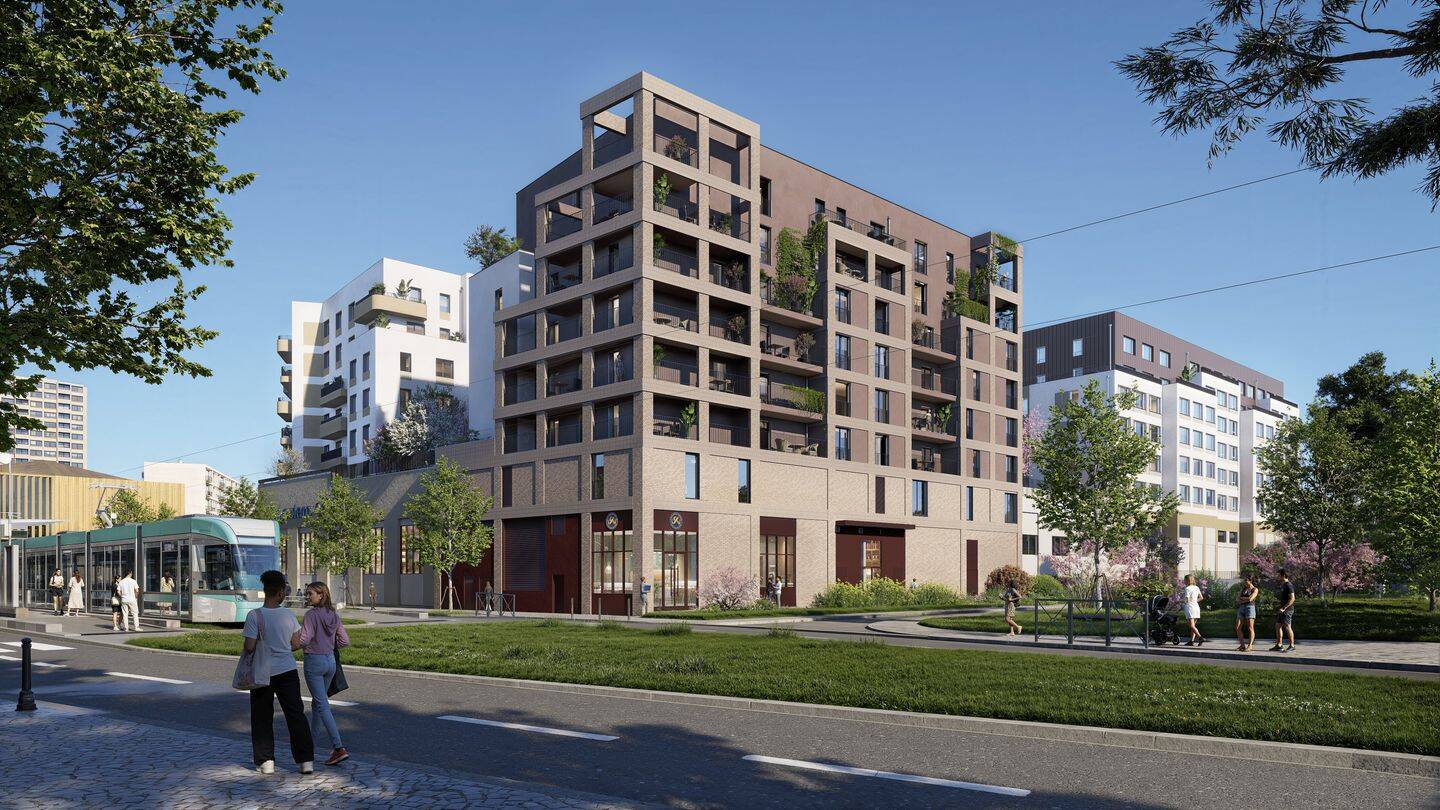 Appartement 2 pièces 42 m² · à Colombes · 41,5 m² · 225 945 €