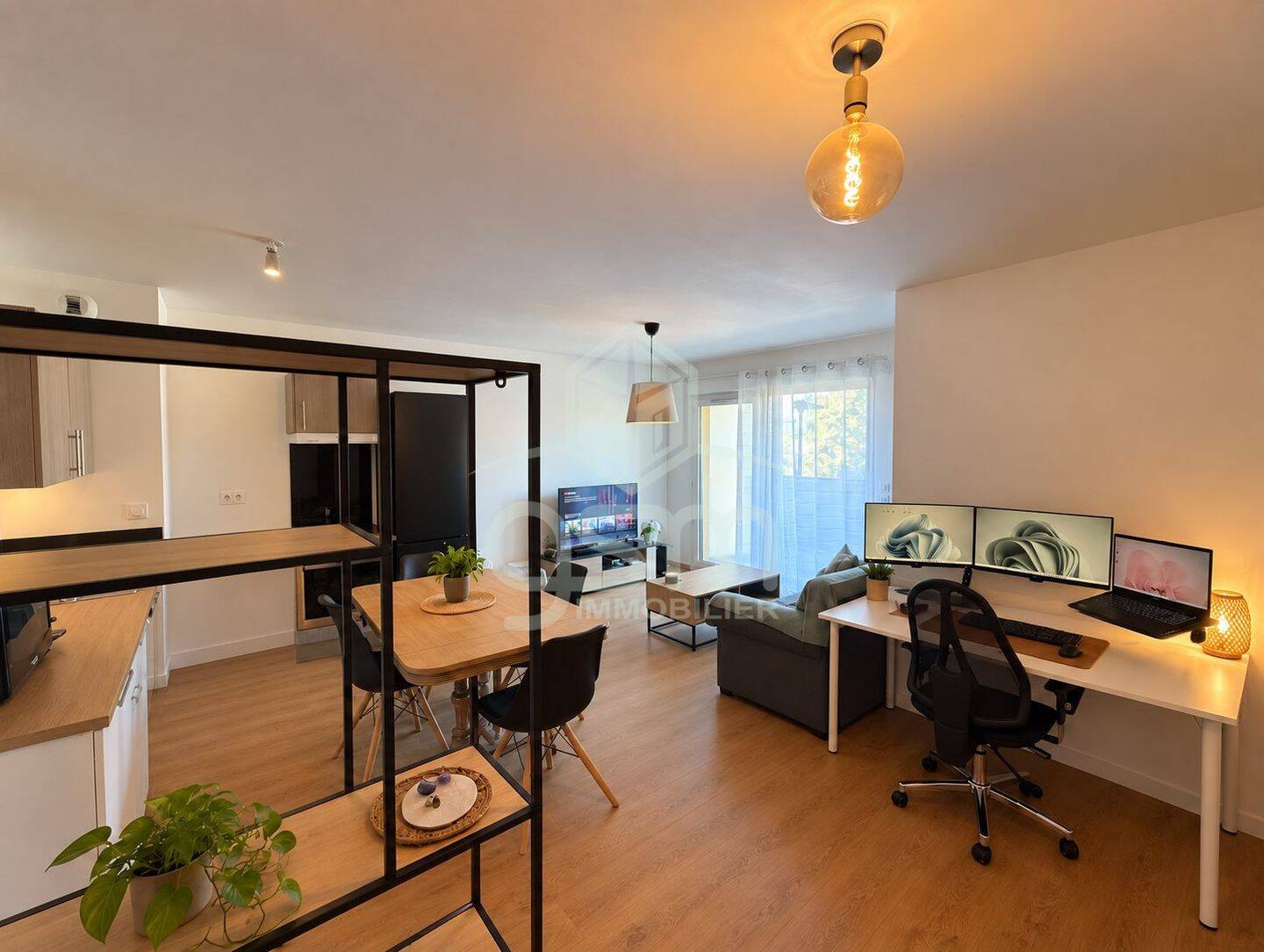Appartement 3 pièces 61 m² · à Tours · 61,2 m² · 726 €/mois