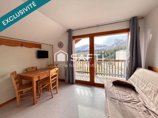 Appartement à vendre 73 000 € 1 pièce 24 m² Étage 6/6 Dévoluy 05250