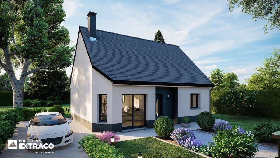Maison 3 pièces 60 m² · à Eu · 60 m² · 191 000 €