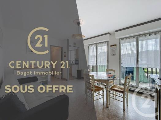 Appartement à vendre 172 000 € 2 pièces 1 chambre 35,4 m² 1er étage Houlgate 14510