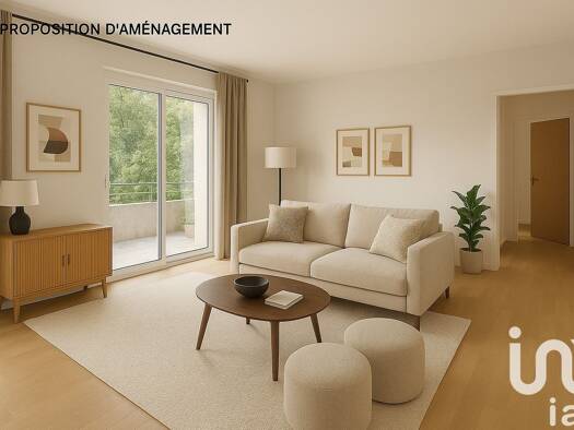 Appartement à vendre 467 900 € 4 pièces 3 chambres 93 m² RDC/5 Les Perichets Le Kremlin-Bicêtre 94270
