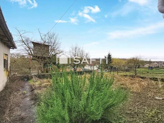 Maison à vendre 185 000 € 5 pièces 3 chambres 101 m² 306 m² de terrain Pont-Saint-Vincent 54550