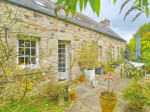 Maison à vendre 160 000 € 6 pièces 3 chambres 120 m² 1 330 m² de terrain Plusquellec 22160