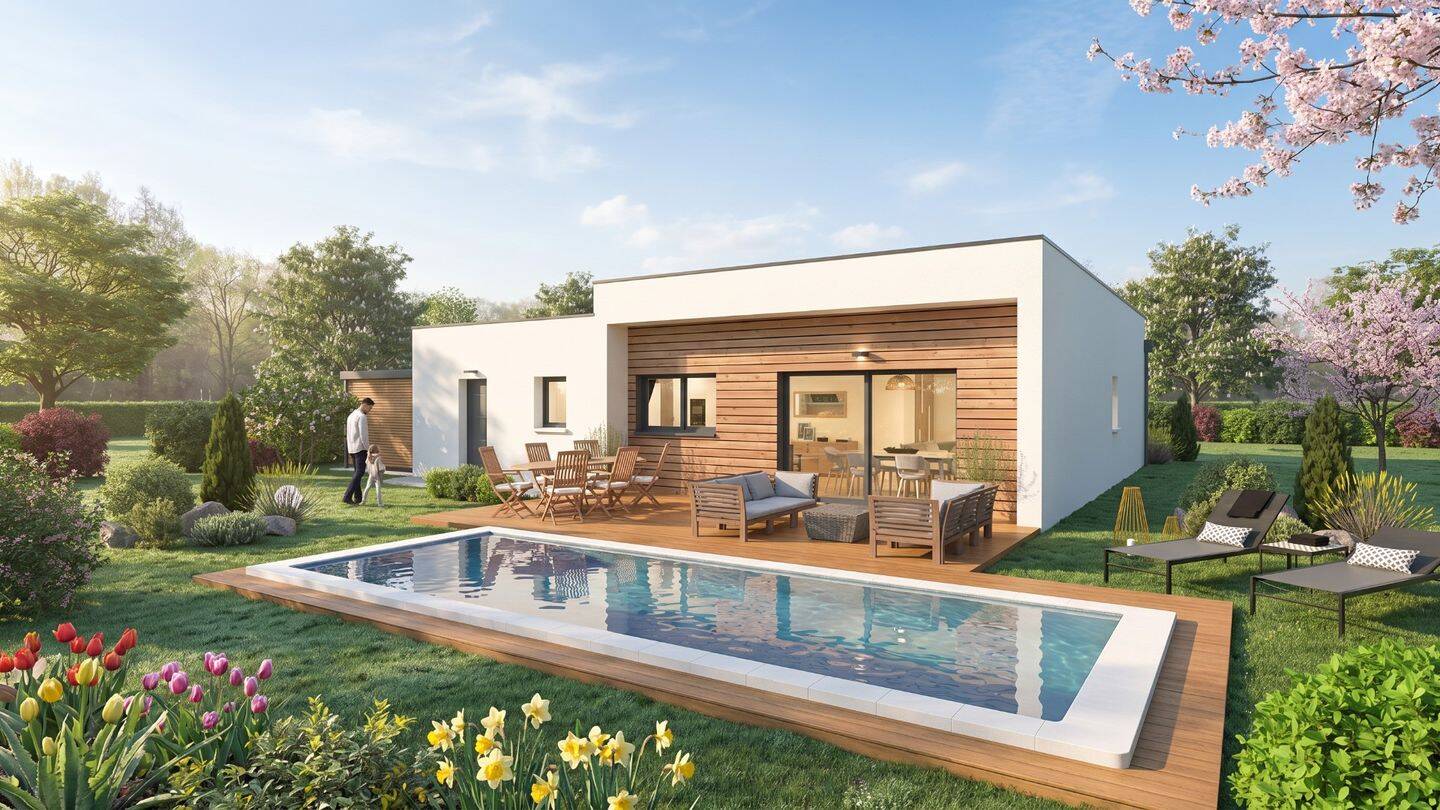 Projet de construction sur mesure à Saint-Cirq-Souillaguet