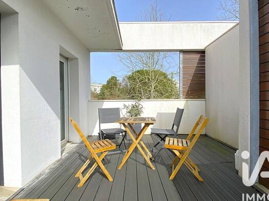 Appartement à vendre 195 000 € 2 pièces 1 chambre 47 m² 1 étages Centre Ville Mérignac 33700