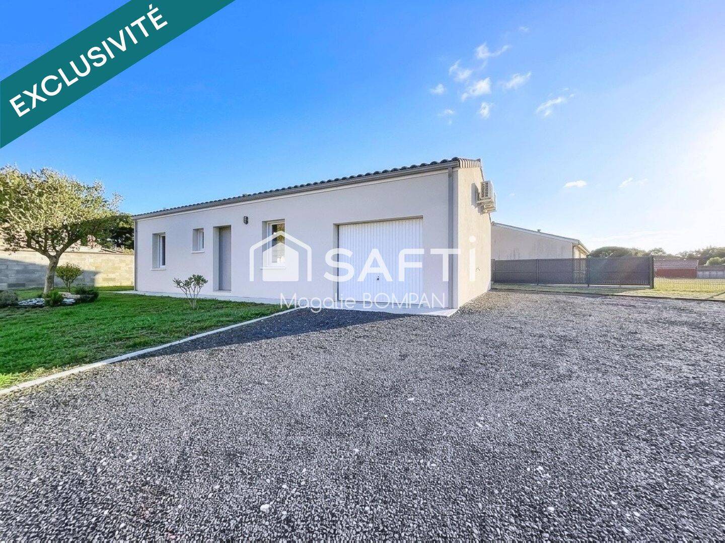 Maison 3 pièces 73 m² · à Berson · 73 m² · 189 000 €