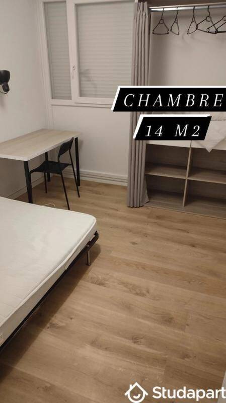 1 pièce 10 m² · à Mérignac · 10 m² · 495 €/mois