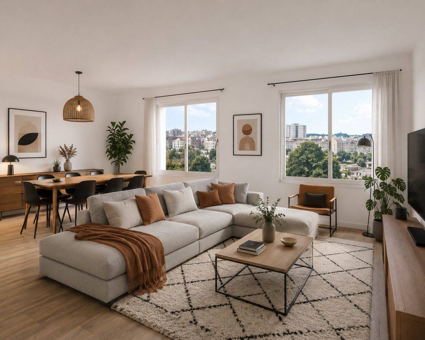 Appartement 5 pièces 95 m² · à Saint-Denis · 95 m² · 460 000 €