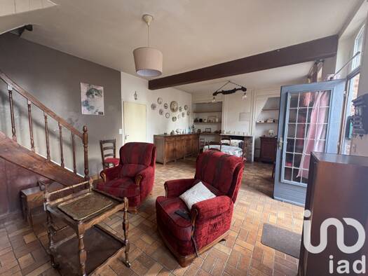 Maison de ville à vendre 116 000 € 4 pièces 3 chambres 85,5 m² Conty 80160