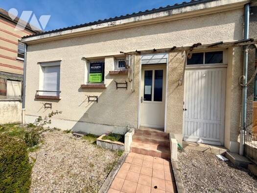 Maison à vendre 79 500 € 4 pièces 3 chambres 450 m² de terrain Sainte-Menehould 51800